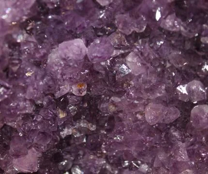 Amethyst Foto stock