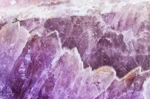 Amethyst polished violet texture as nice natural background Stock Photos