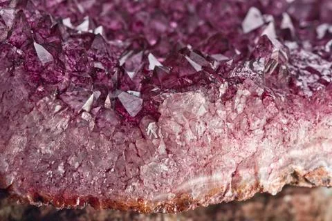 Amethyst quartz Stock Photos