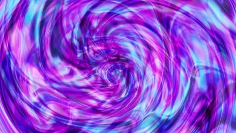 Amethyst Spiral — Bright Liquid Vortex Stock Footage 312164511