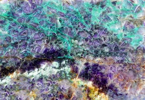 Amethyst stone texture Stock Photos