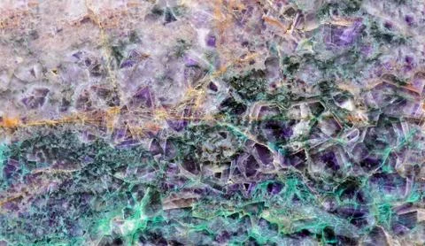 Amethyst stone texture Stock Photos