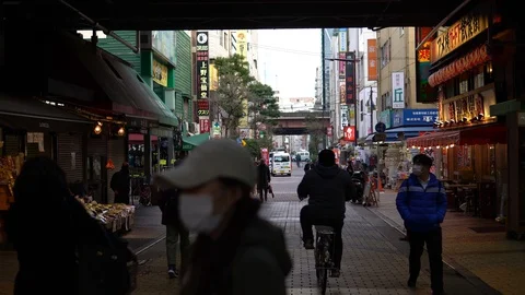 Ameyoko Video stock 130161125