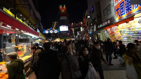 Ameyoko Stockbeeldmateriaal 130161216