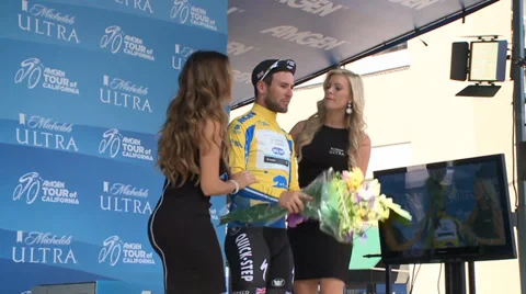 AMGEN TOUR OF CALIFORNIA STAGE Stock Video Pond5