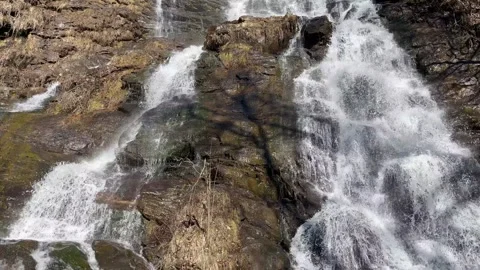 Amicalola fall 1 Stock Footage 257516512