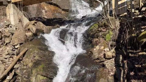 Amicalola fall 2 Stock Footage 257516552