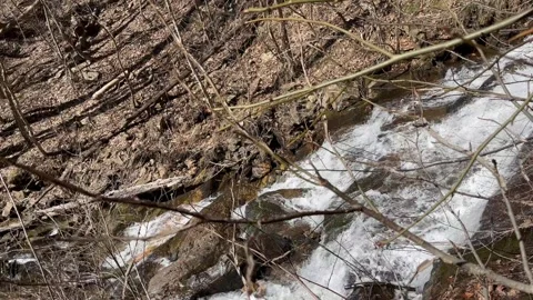 Amicalola fall 4 Stock Footage 257517058