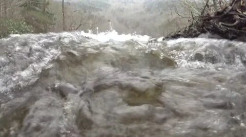 Amicalola falls Stock Footage 69072332