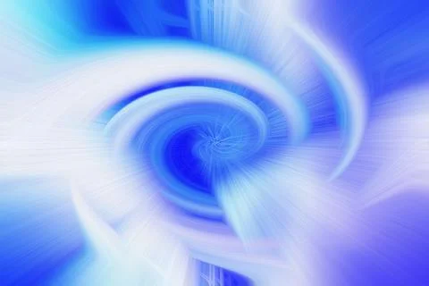 Amidst the cosmic tempest, a symphony of form and motion unfolds as the mys.. Stock Illustration