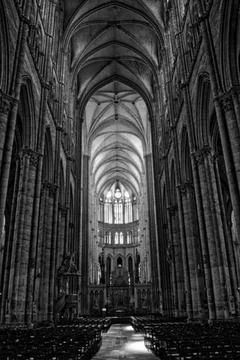 Amiens Cathedral Stock Photos