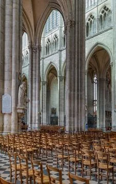 Amiens Cathedral Stock Photos