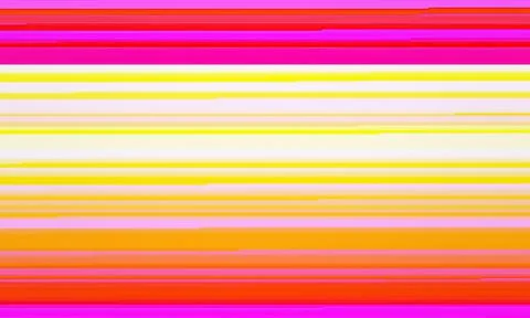 Amiga loading screen bars warm Stock Illustration