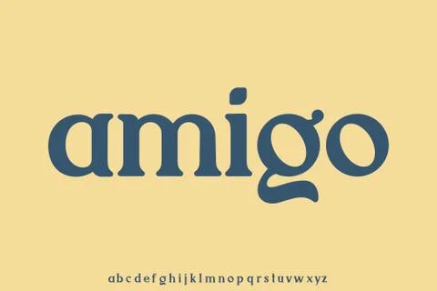 AMIGO Stockillustratie