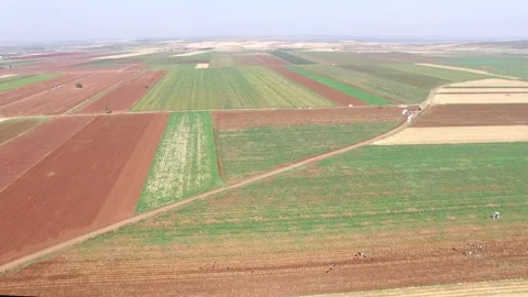 Amik plain, hatay Stock Footage 237089119