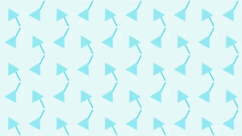 Amination blue triangle and lines background Stock Footage 160922860