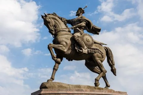 Amir Timur monument Stock Photos
