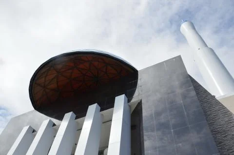 Amirul mukmini mosque 库存照片