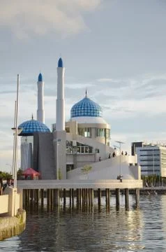Amirul mukmini mosque Foto stock