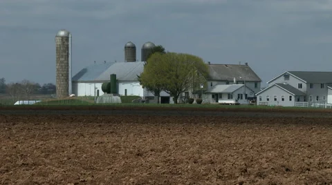 Amish Farm 1 Stock Footage 49538305