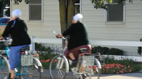 Amish Indiana 2 Stock-Footage 12062050