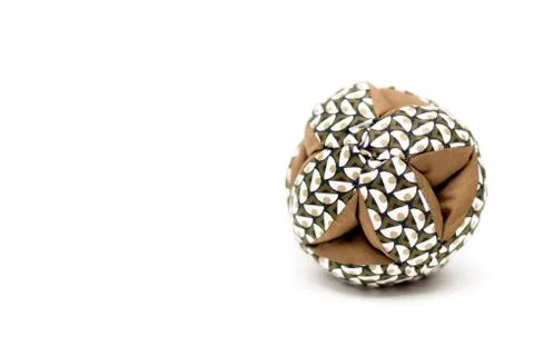 Amish puzzle ball Stock Photos