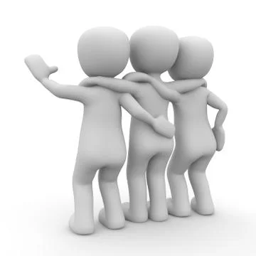 Amity Stock Illustration