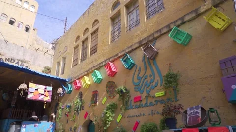 Amman Capital of Jordan  Stock Footage 325453288