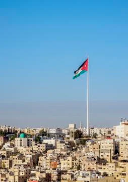 Amman Cityscape Stock Photos
