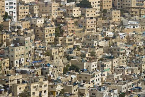 Amman - Jordan Stock-Fotos