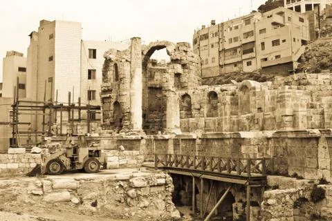 Amman - Jordan Stock Photos