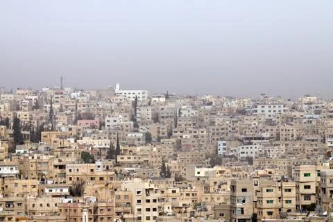 Amman - Jordan Stock-Fotos