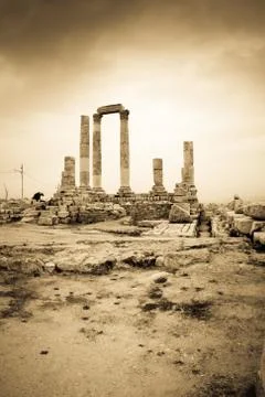 Amman - Jordan Foto stock
