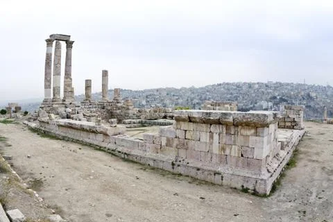 Amman - Jordan Stock Photos