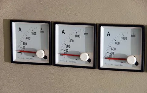 Ammeter Stock Photos