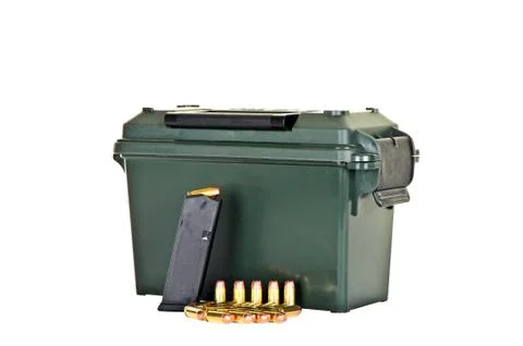 Ammo Box Stock Photos