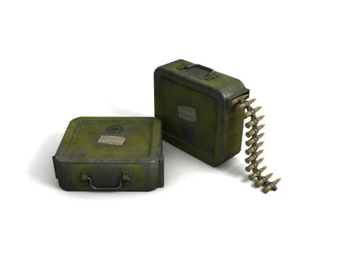Ammo clip Stock Photos