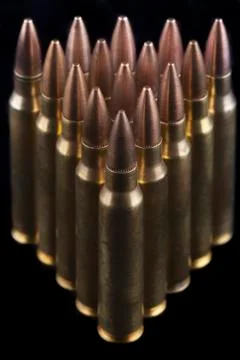 Ammo close-up Stock Photos
