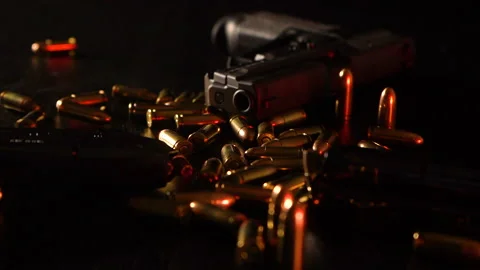 Ammo drop  Stock-Footage 197011371