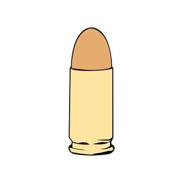 Ammo icon Stock Illustration