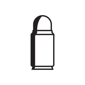 Ammo icon logo Stock Illustration