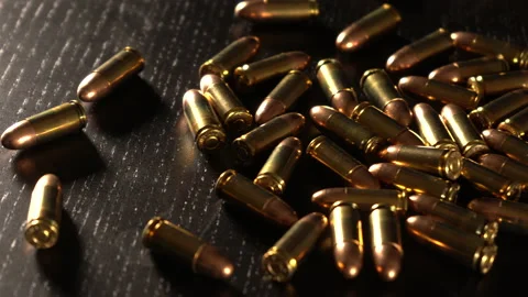 Ammo pass close up Stock-Footage 197009587