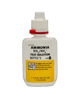 Ammonia NH3/NH4 Test Solution Photos