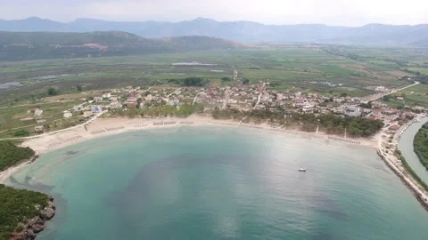 Ammoudia Prevezas Stock Footage 135347196