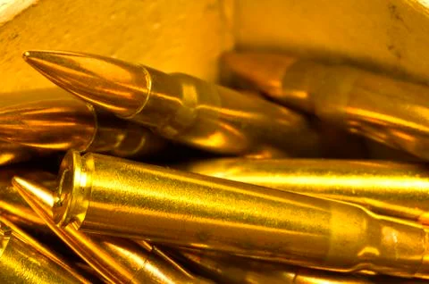 Ammunition 8x57 is Stock Photos