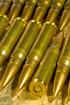 Ammunition 8x57 is Stock Photos