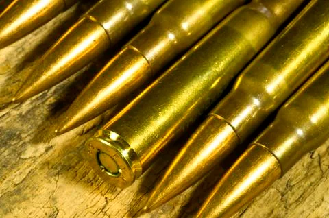 Ammunition 8x57 is Stock Photos