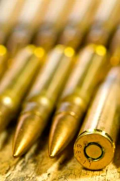 Ammunition 8x57 is Stock Photos