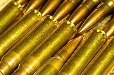 Ammunition 8x57 is Stock Photos