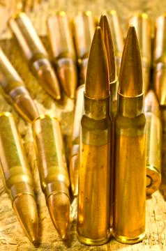 Ammunition 8x57 is Stock Photos